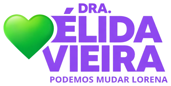Dra. Élida Vieira - Logo